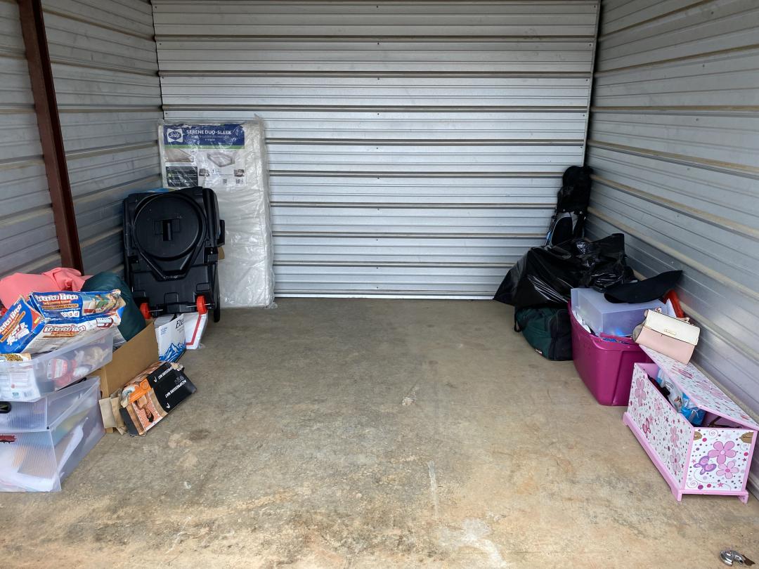 Storage Unit Auction in McDonough, GA at General Storage McDonough